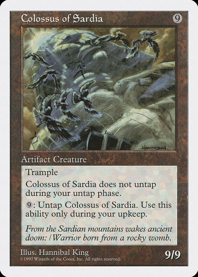 Colossus of Sardia [Fifth Edition] | Pegasus Games WI