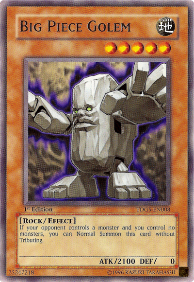 Big Piece Golem [TDGS-EN008] Rare | Pegasus Games WI