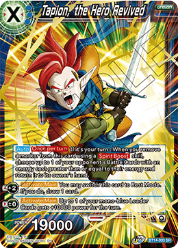 Tapion, the Hero Revived (BT14-033) [Cross Spirits] | Pegasus Games WI