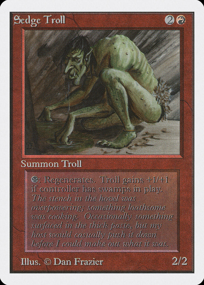 Sedge Troll [Unlimited Edition] | Pegasus Games WI