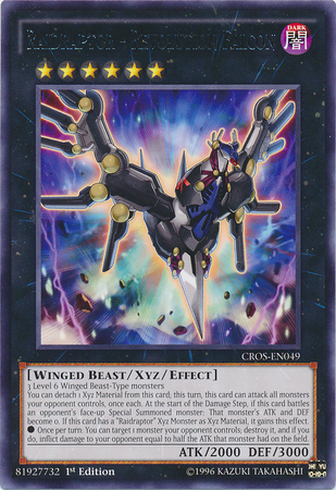 Raidraptor - Revolution Falcon [CROS-EN049] Rare | Pegasus Games WI