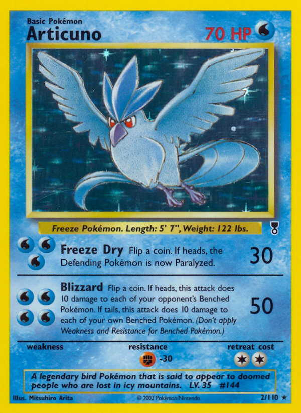 Articuno (2/110) [Legendary Collection] | Pegasus Games WI