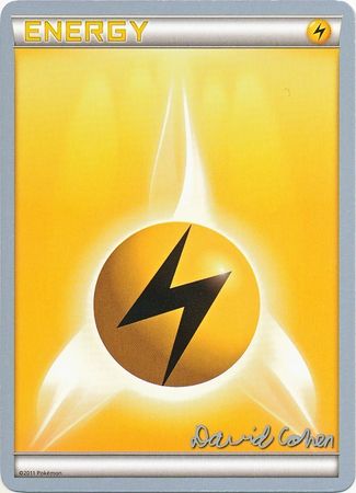 Lightning Energy (Twinboar - David Cohen) [World Championships 2011] | Pegasus Games WI