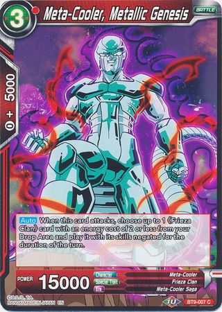 Meta-Cooler, Metallic Genesis [BT9-007] | Pegasus Games WI