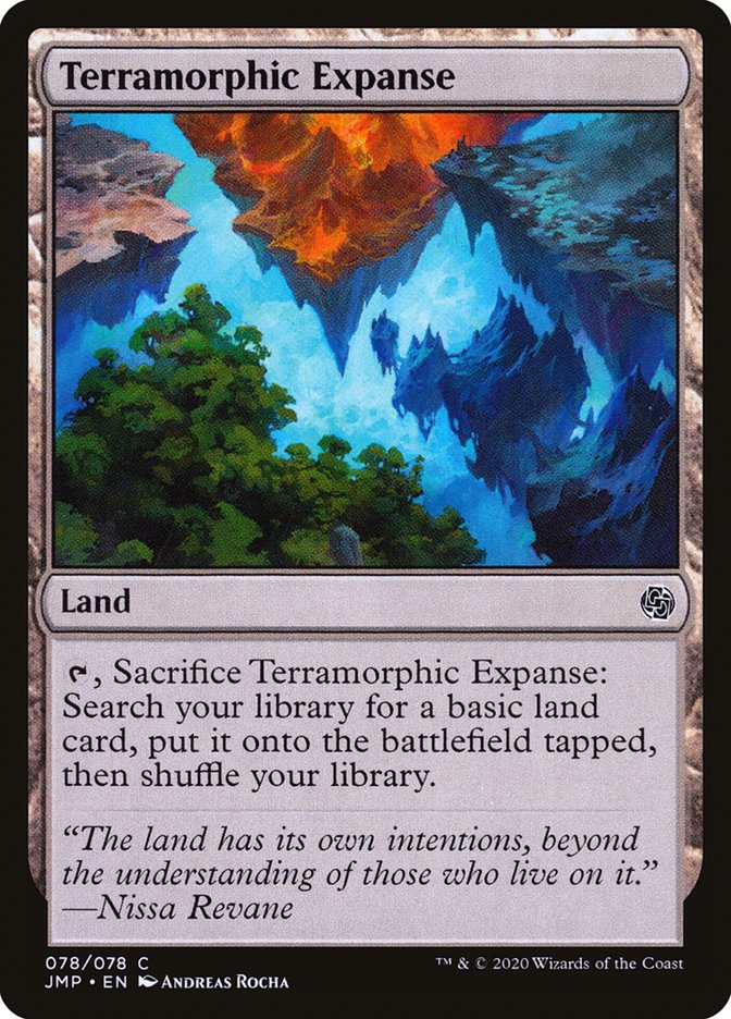 Terramorphic Expanse [Jumpstart] | Pegasus Games WI
