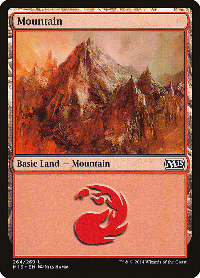 Mountain (264) [Magic 2015] | Pegasus Games WI