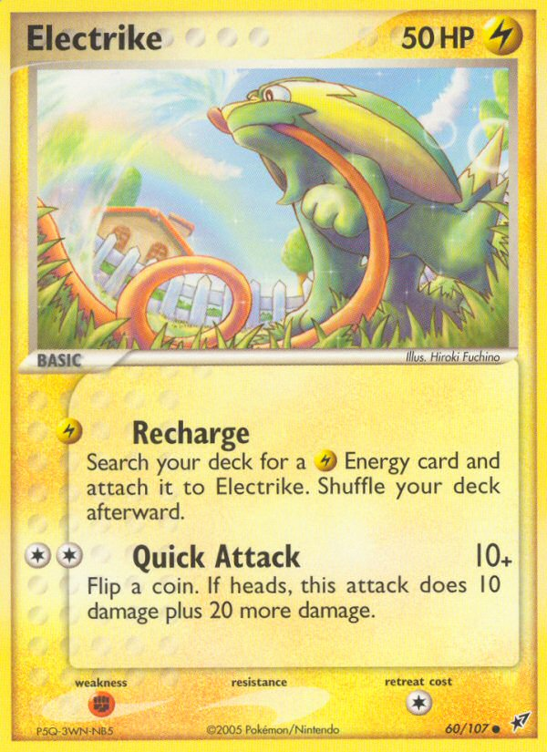 Electrike (60/107) [EX: Deoxys] | Pegasus Games WI
