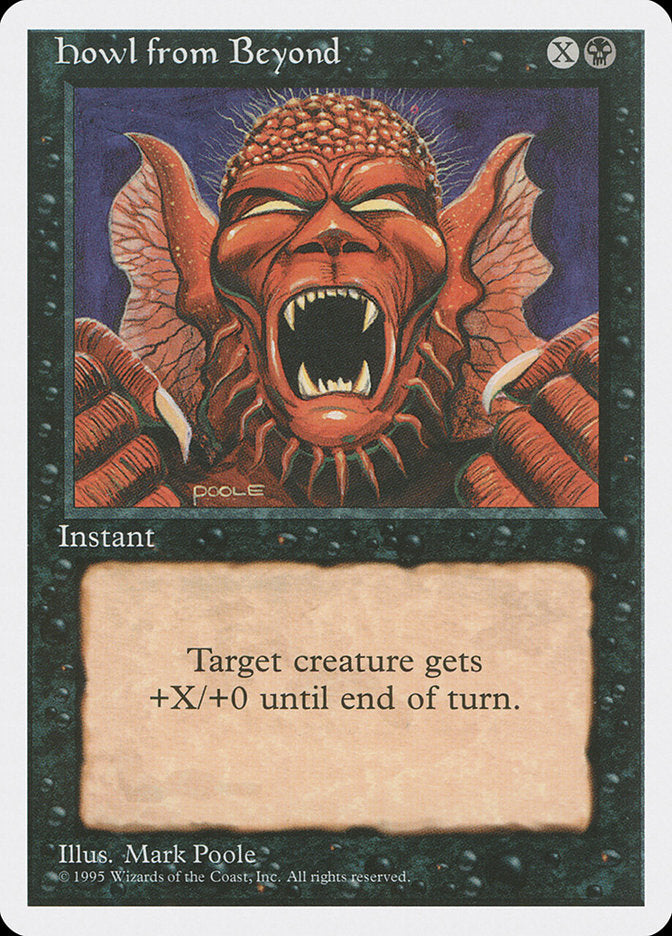 Howl from Beyond [Fourth Edition] | Pegasus Games WI