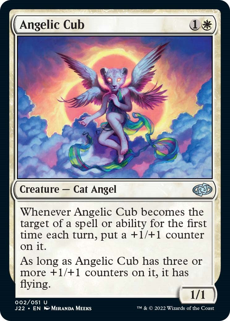 Angelic Cub [Jumpstart 2022] | Pegasus Games WI