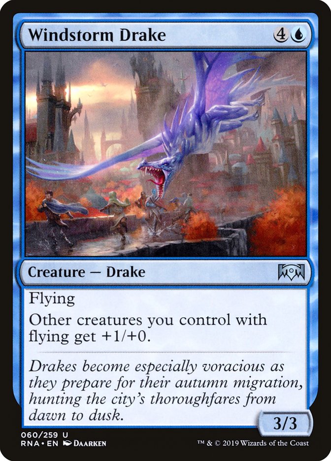 Windstorm Drake [Ravnica Allegiance] | Pegasus Games WI