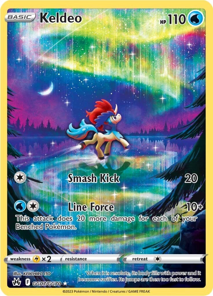 Keldeo (GG07/GG70) [Sword & Shield: Crown Zenith] | Pegasus Games WI