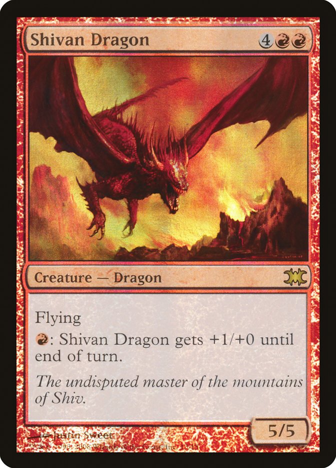 Shivan Dragon [From the Vault: Dragons] | Pegasus Games WI