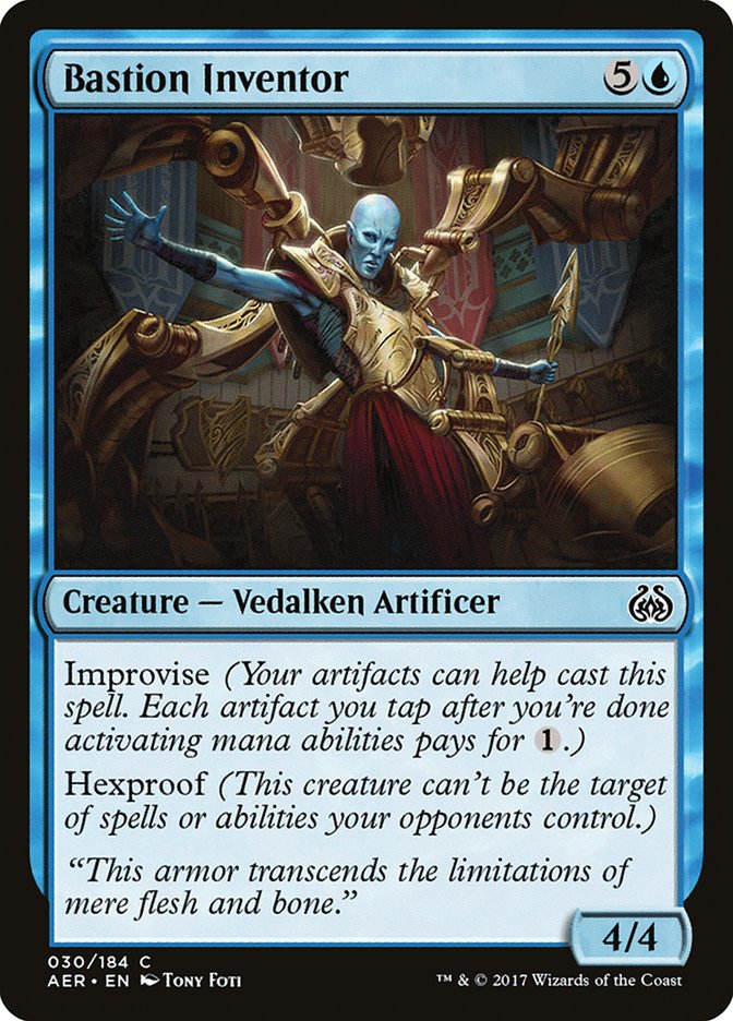 Bastion Inventor [Aether Revolt] | Pegasus Games WI