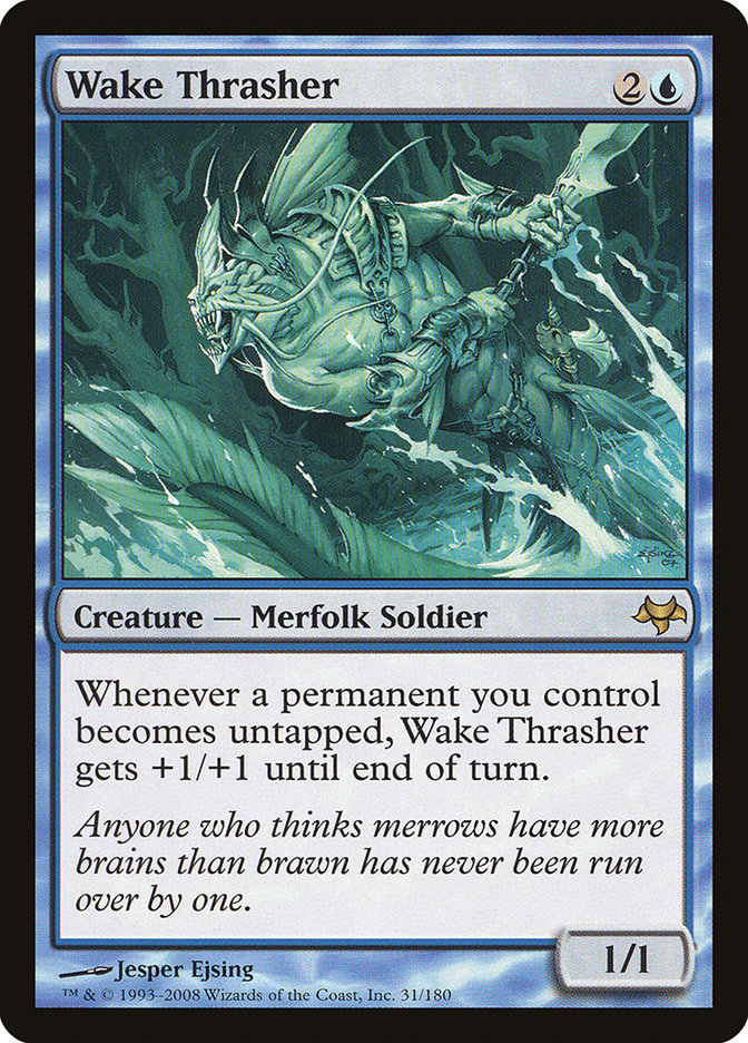 Wake Thrasher [Eventide] | Pegasus Games WI