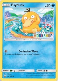 Psyduck (28/149) (Build-A-Bear Workshop Exclusive) [Sun & Moon: Base Set] | Pegasus Games WI