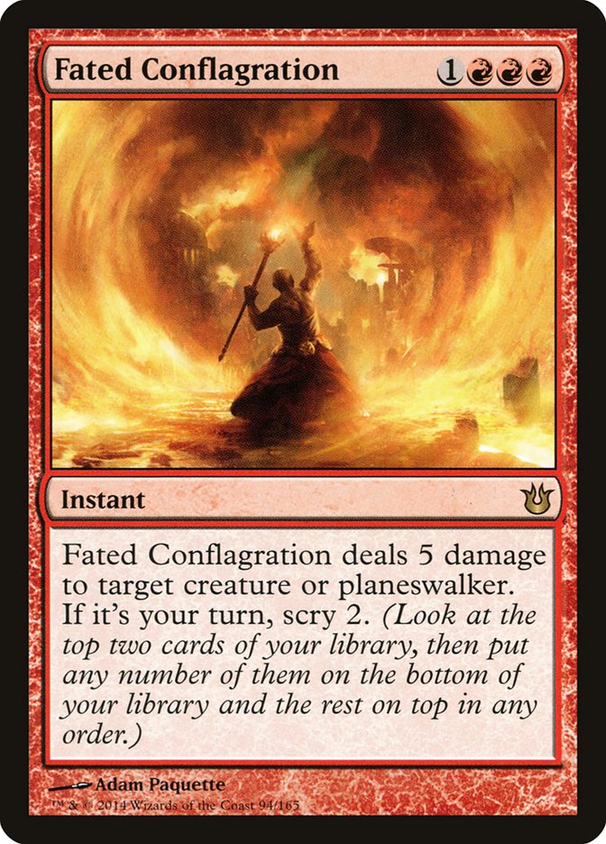 Fated Conflagration [Born of the Gods] | Pegasus Games WI