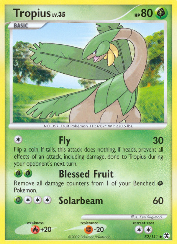 Tropius (52/111) [Platinum: Rising Rivals] | Pegasus Games WI