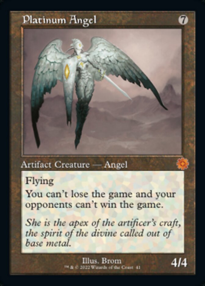 Platinum Angel (Retro) [The Brothers' War Retro Artifacts] | Pegasus Games WI