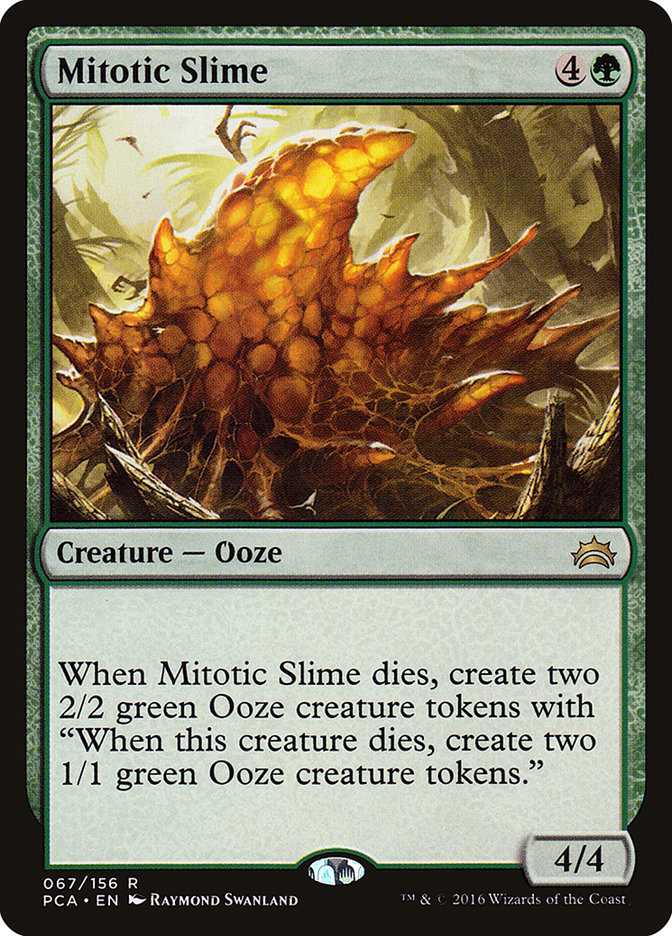 Mitotic Slime [Planechase Anthology] | Pegasus Games WI