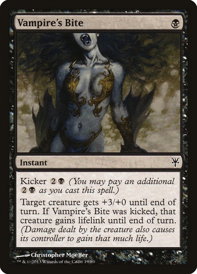 Vampire's Bite [Duel Decks: Sorin vs. Tibalt] | Pegasus Games WI