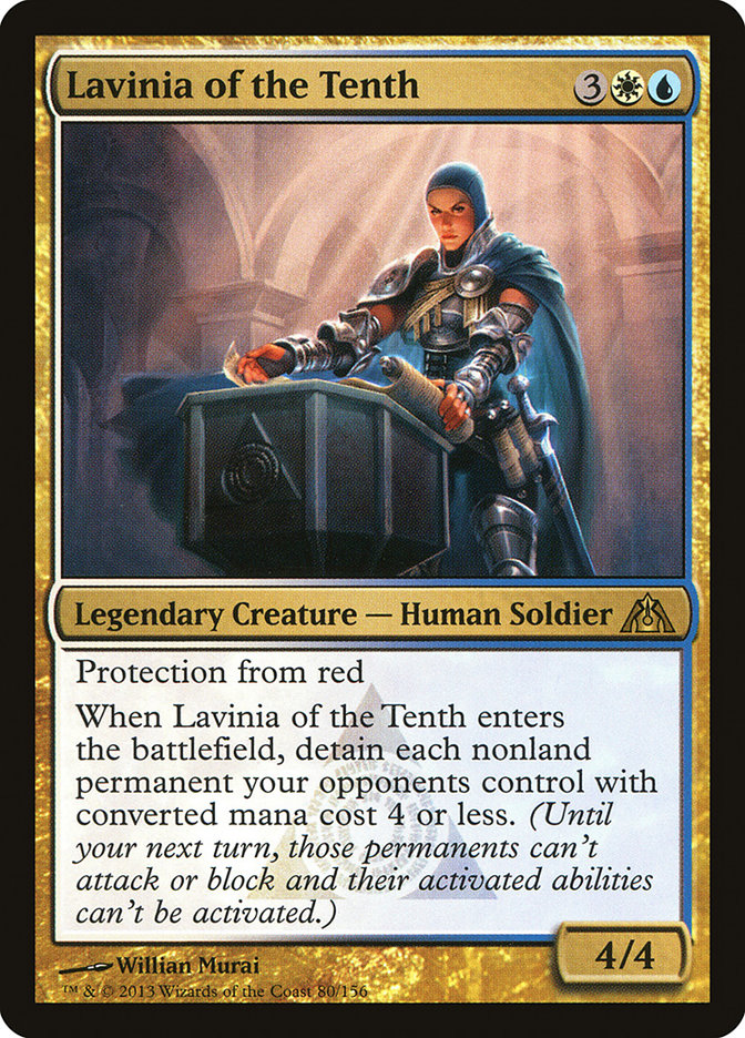 Lavinia of the Tenth [Dragon's Maze] | Pegasus Games WI