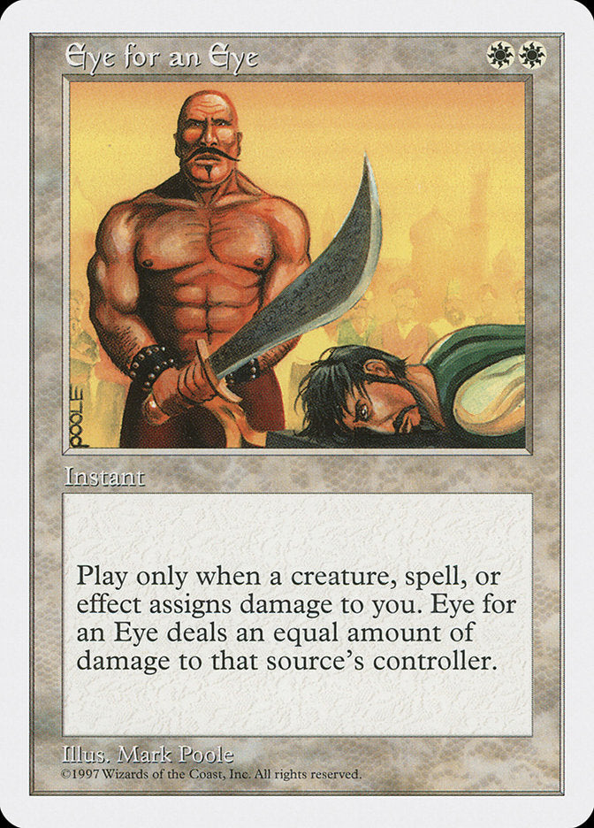 Eye for an Eye [Fifth Edition] | Pegasus Games WI