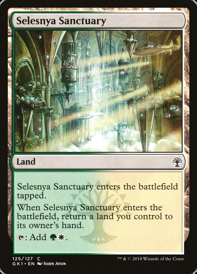 Selesnya Sanctuary [Guilds of Ravnica Guild Kit] | Pegasus Games WI