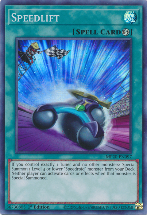 Speedlift [MP20-EN097] Super Rare | Pegasus Games WI