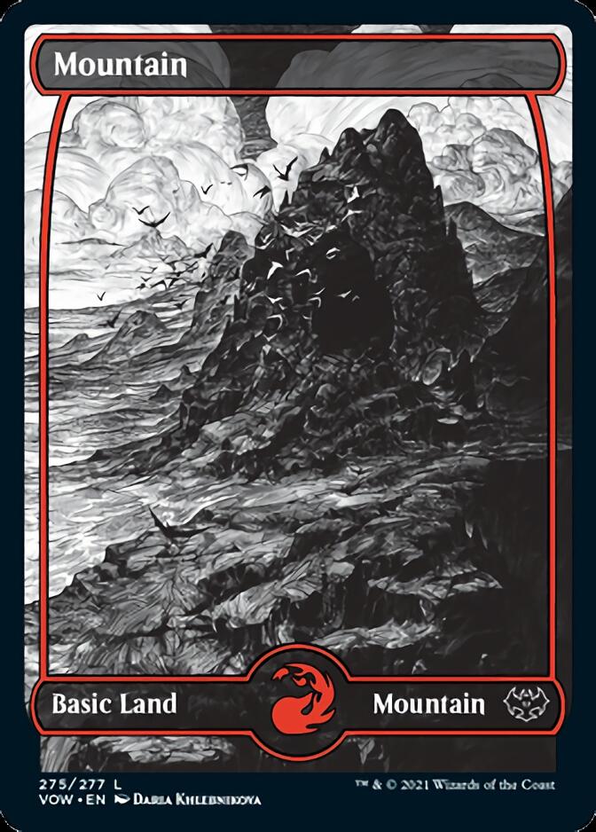 Mountain (275) [Innistrad: Crimson Vow] | Pegasus Games WI