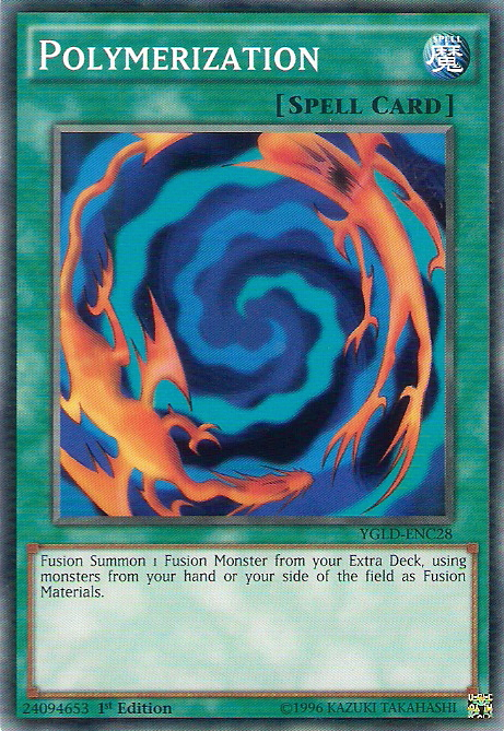 Polymerization (C) [YGLD-ENC28] Common | Pegasus Games WI