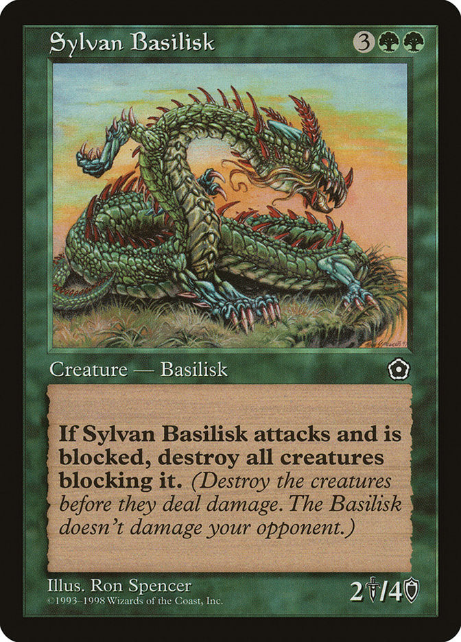 Sylvan Basilisk [Portal Second Age] | Pegasus Games WI