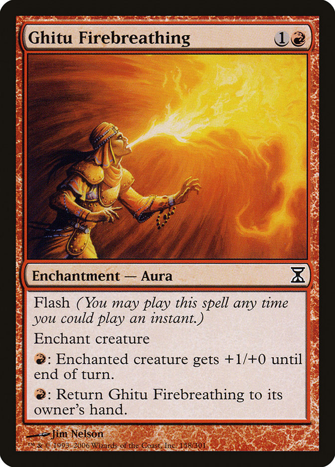 Ghitu Firebreathing [Time Spiral] | Pegasus Games WI