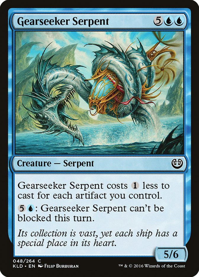 Gearseeker Serpent [Kaladesh] | Pegasus Games WI