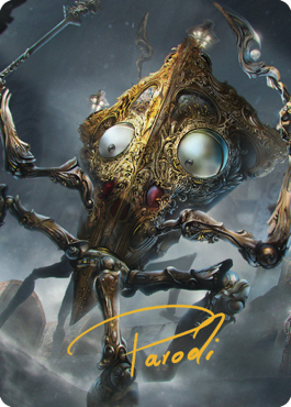 Treasure Keeper Art Card (Gold-Stamped Signature) [Commander Legends: Battle for Baldur's Gate Art Series] | Pegasus Games WI