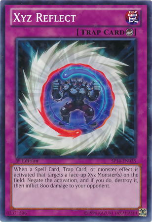 Xyz Reflect [SP14-EN038] Starfoil Rare | Pegasus Games WI