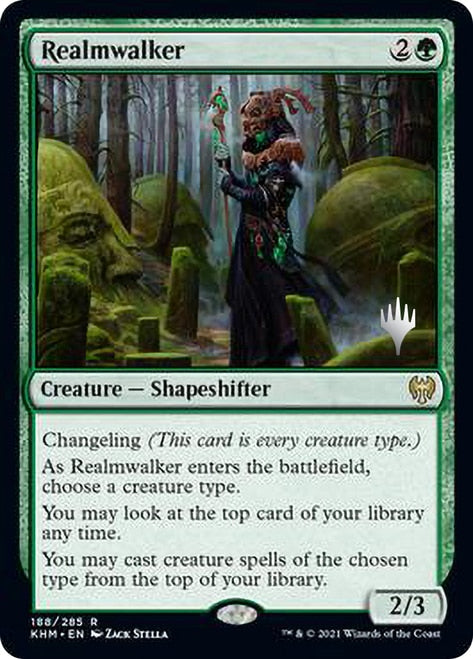 Realmwalker (Promo Pack) [Kaldheim Promos] | Pegasus Games WI