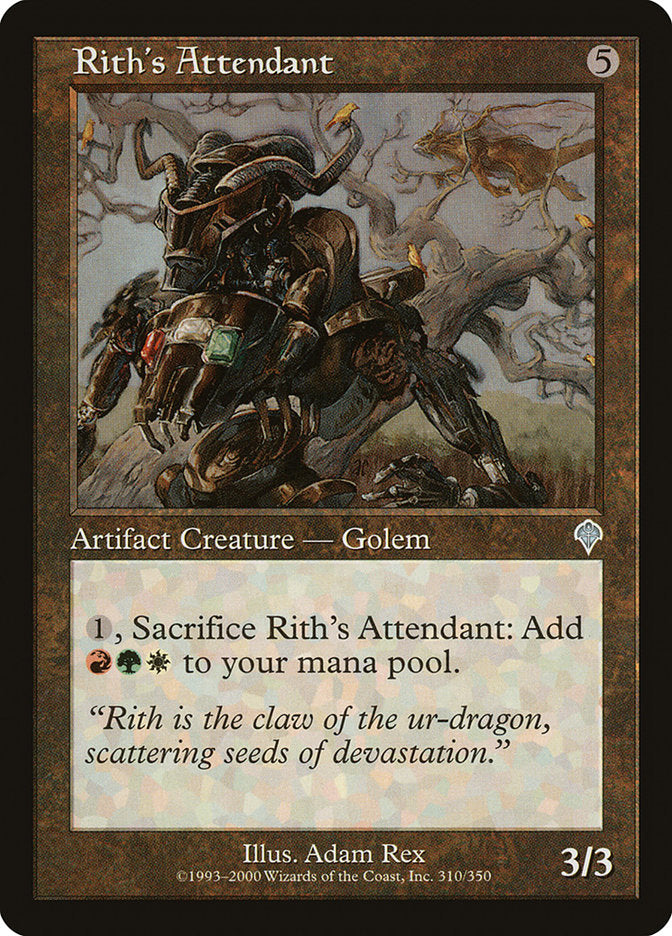 Rith's Attendant [Invasion] | Pegasus Games WI