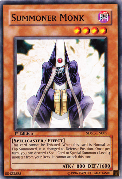 Summoner Monk [SDSC-EN005] Common | Pegasus Games WI