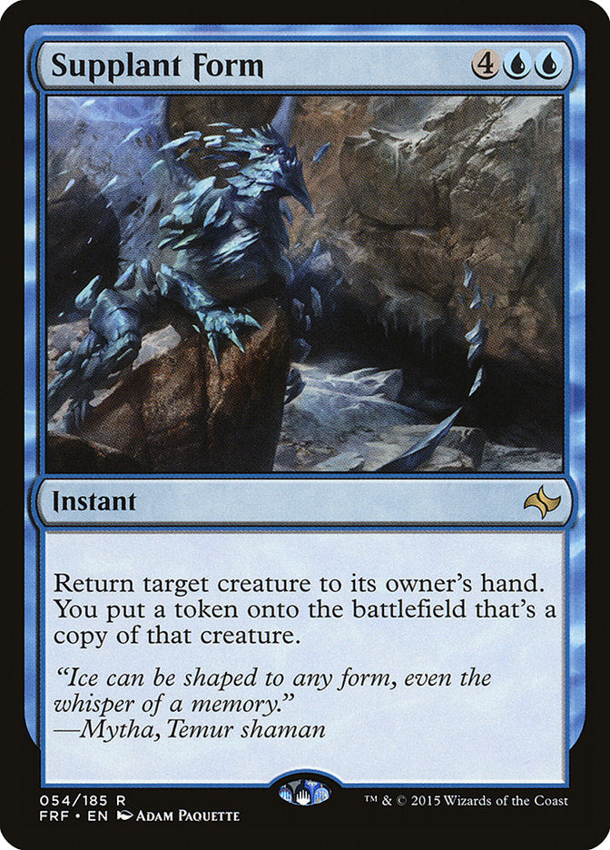 Supplant Form [Fate Reforged] | Pegasus Games WI