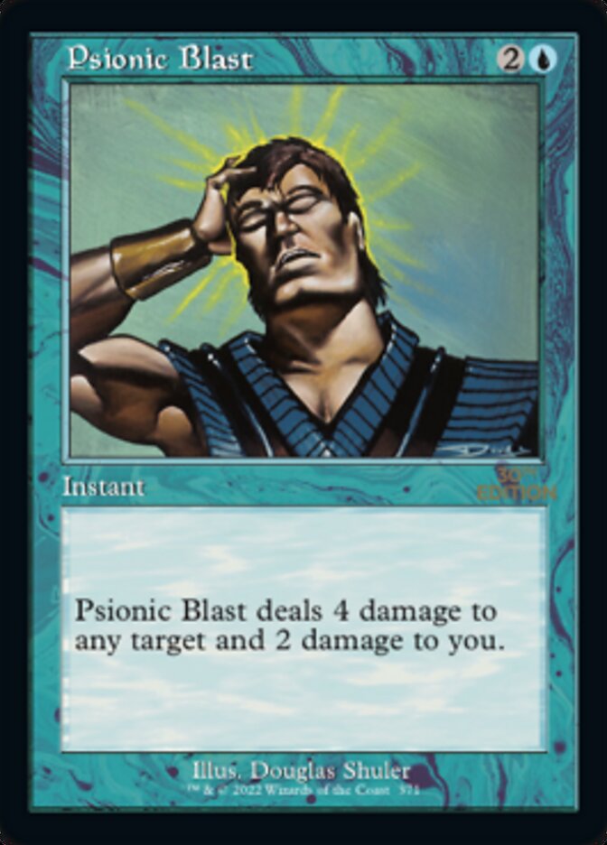 Psionic Blast (Retro) [30th Anniversary Edition] | Pegasus Games WI