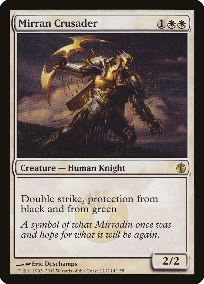 Mirran Crusader [Mirrodin Besieged] | Pegasus Games WI