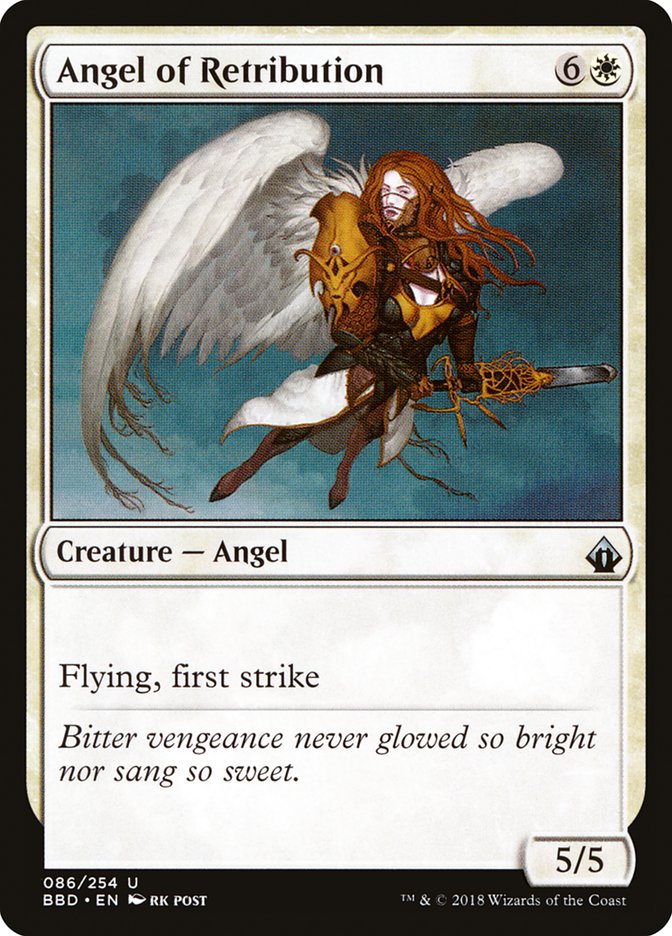 Angel of Retribution [Battlebond] | Pegasus Games WI