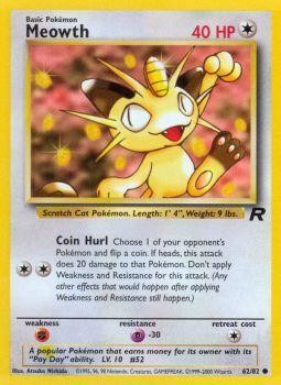 Meowth (62/82) [Team Rocket Unlimited] | Pegasus Games WI