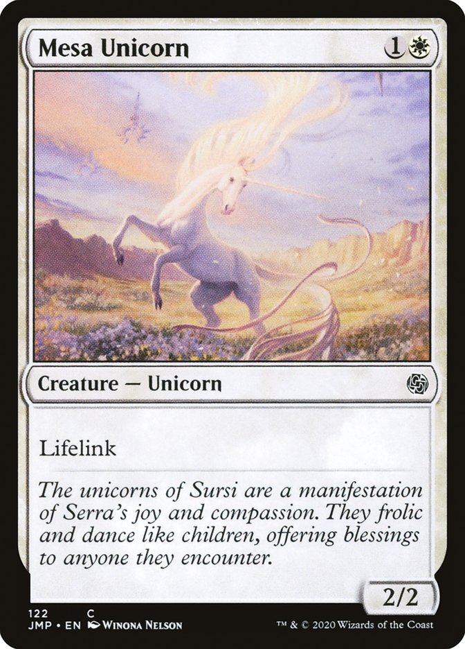Mesa Unicorn [Jumpstart] | Pegasus Games WI