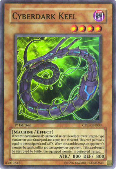 Cyberdark Keel [CDIP-EN003] Super Rare | Pegasus Games WI