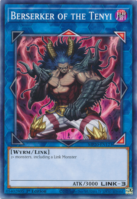 Berserker of the Tenyi [MP20-EN123] Common | Pegasus Games WI