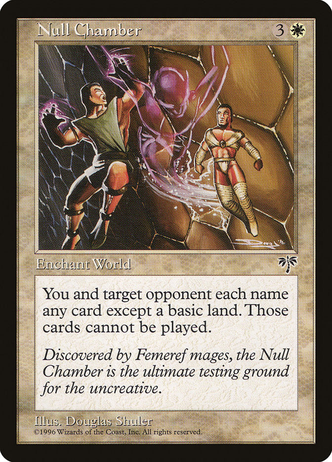 Null Chamber [Mirage] | Pegasus Games WI