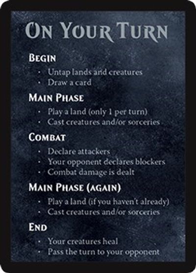 Golgari Rules Card [Spellslinger] | Pegasus Games WI