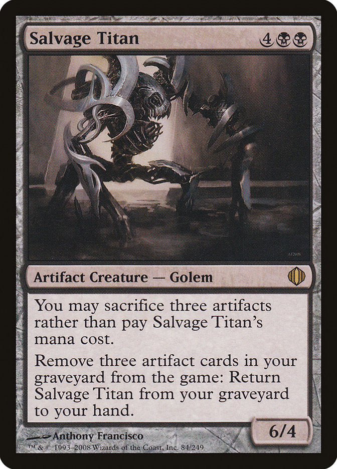 Salvage Titan [Shards of Alara] | Pegasus Games WI