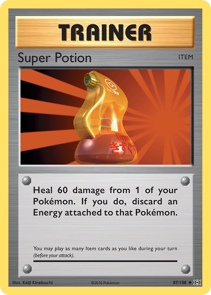Super Potion (87/108) [XY: Evolutions] | Pegasus Games WI